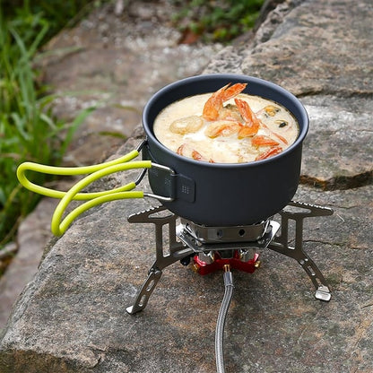 ⛺️Summer New Arrive🔥50% OFF !!⏰Camping Gas Burner – 5800W, Piezo Ignition, Windproof 🔥