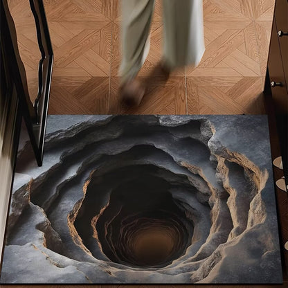 🌀 3D Infinity Illusion Doormat ✨ Turn Every Entrance into a Conversation Starter