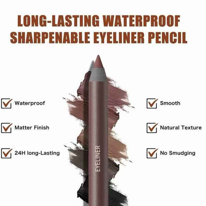 🎁Buy 2 Get 1 Free🎁Waterproof Liquid Eyeliner | Precise, Smooth & Long-Lasting
