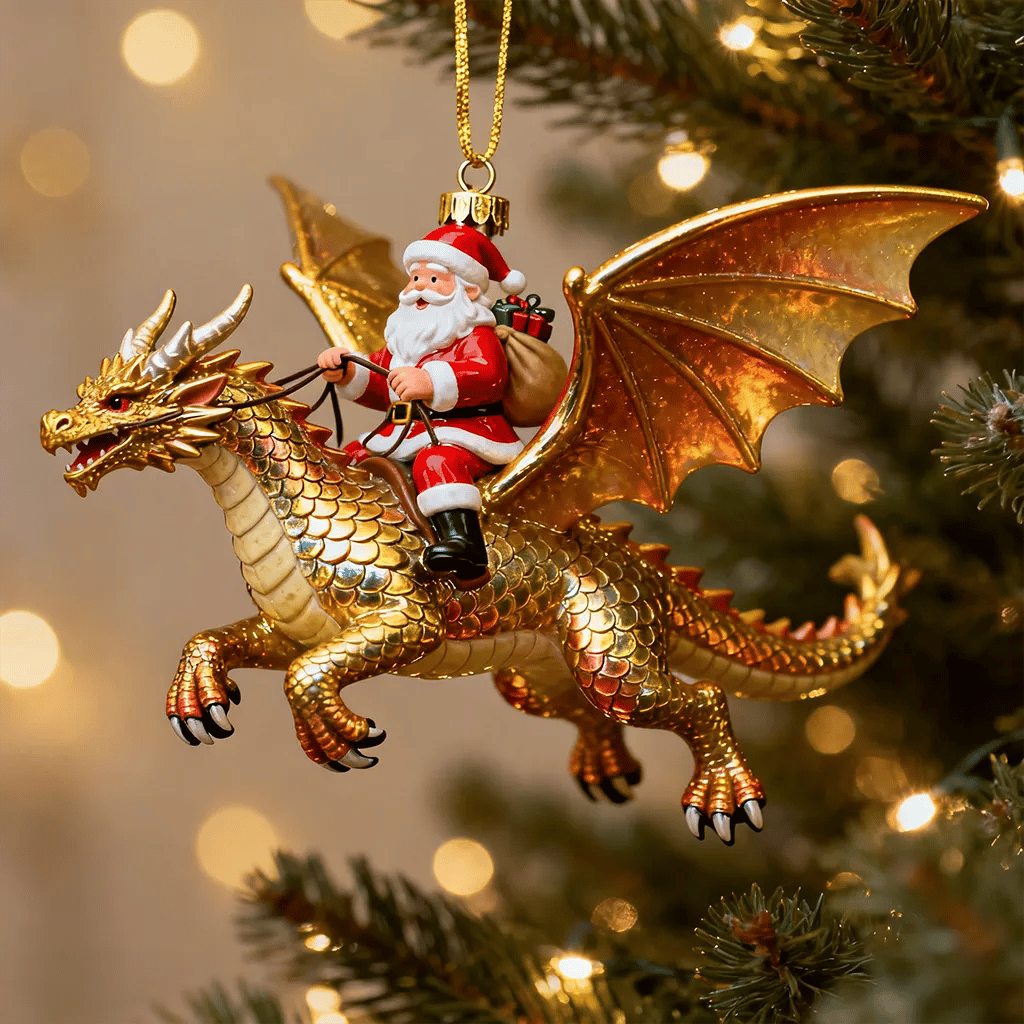 Golden Dawn Dragon