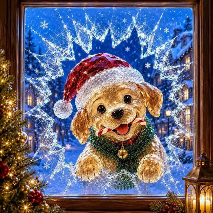 🎅Christmas Sale🎅2026 Christmas Window Decals