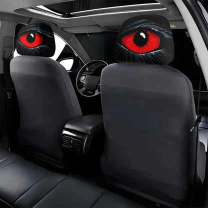 🔥 2PCS Headrest Covers | Universal Fit Car Interior Decor