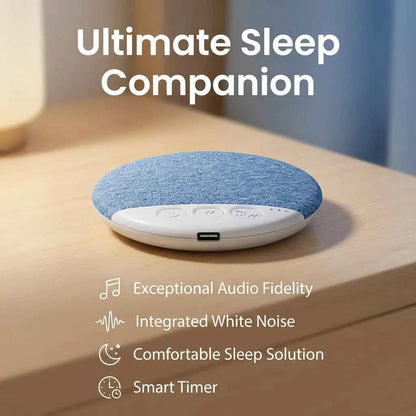 😴 Bluetooth Pillow Speaker | Bone Conduction Sleep Aid Headphones