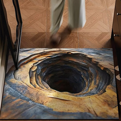 🌀 3D Infinity Illusion Doormat ✨ Turn Every Entrance into a Conversation Starter