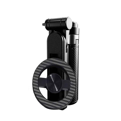 🎁4-in-1 Multifunctional 360° Rotation Magnetic Selfie Stick