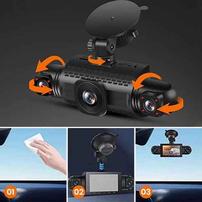360° Dash Cam