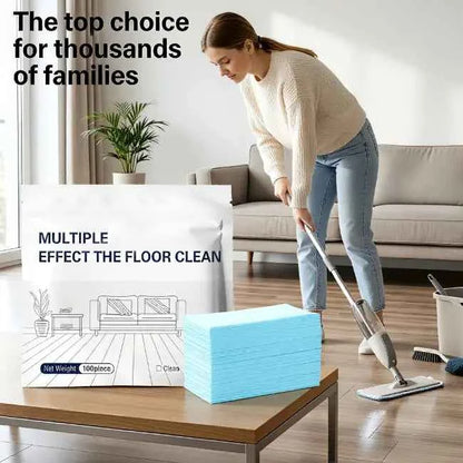 🔥Multi-Surface Floor Cleaning Tablets – Concentrated Cleaner for Hardwood, Tile, Laminate & More✨