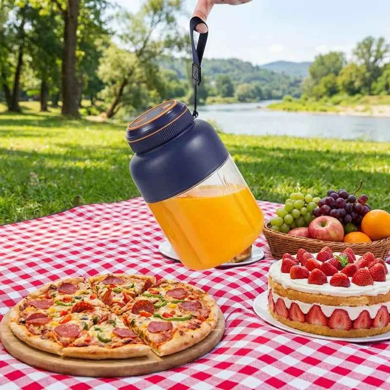 🔥 Mother's Day Special: Free Shipping on 2 Items 🥤⚡ Portable Household Juicer
