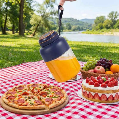 🔥 Mother's Day Special: Free Shipping on 2 Items 🥤⚡ Portable Household Juicer