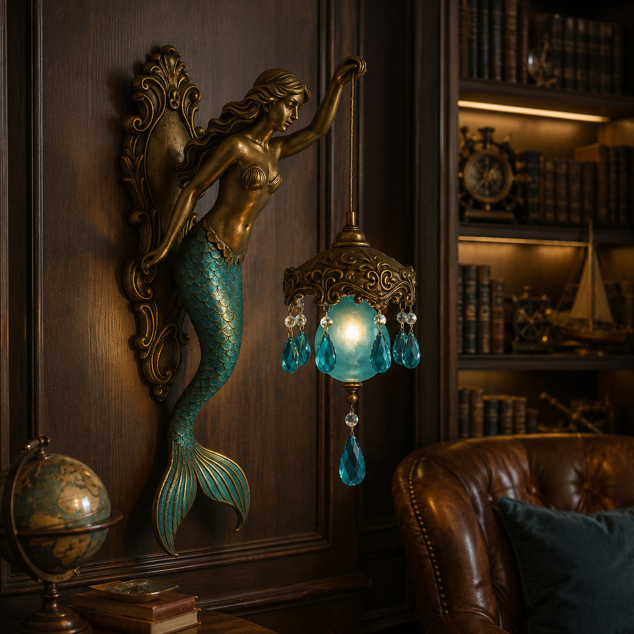 🌊LAST DAY 68% OFF🌟Myth Wall Lamp