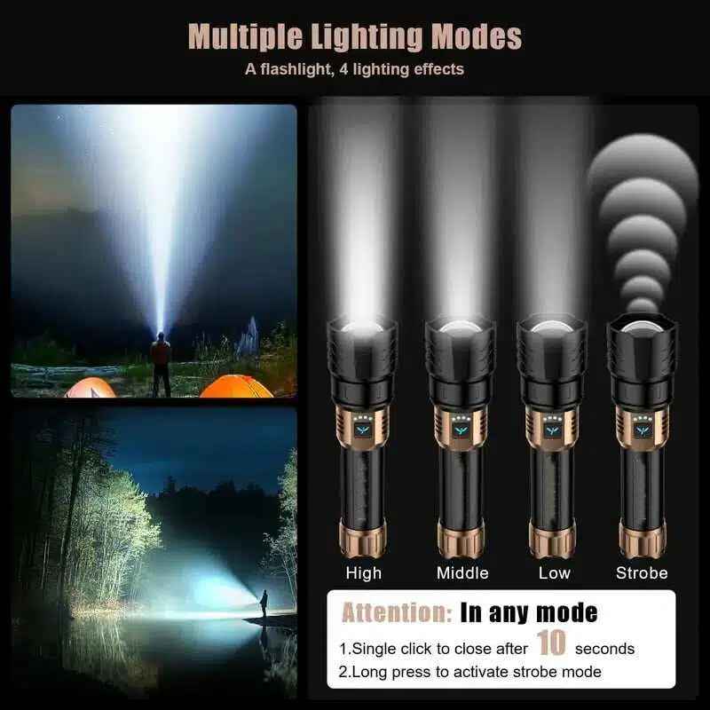 🔥Today 50% OFF - 2026 The Ultimate 1097 Survival Flashlight