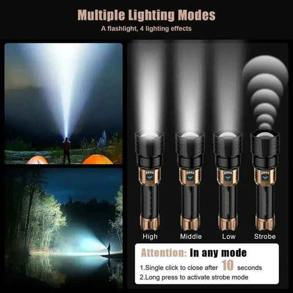 🔥Today 50% OFF - 2026 The Ultimate 1097 Survival Flashlight