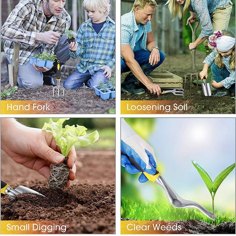 🛠🌱Stainless Steel Gardening Starter Pack
