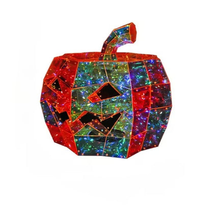🎃Hot Sale🔥 Prism Pumpkin Night Light | Iridescent LED Halloween Decor🎃