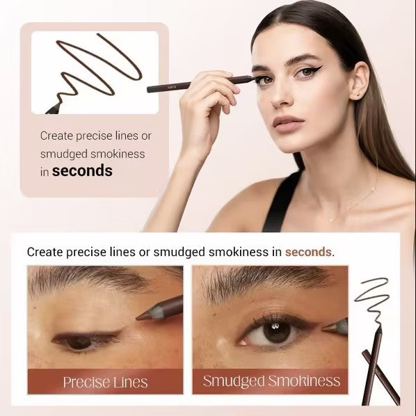 🎁Buy 2 Get 1 Free🎁Waterproof Liquid Eyeliner | Precise, Smooth & Long-Lasting