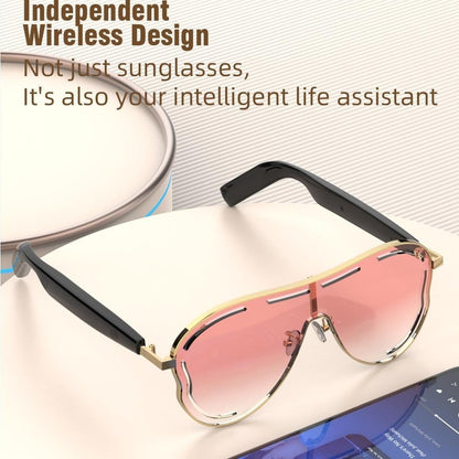 💕Hot sale 49% OFF😎 Smart Bluetooth 5.4 Audio Sunglasses – Open Ear, UV & Blue Light Protection