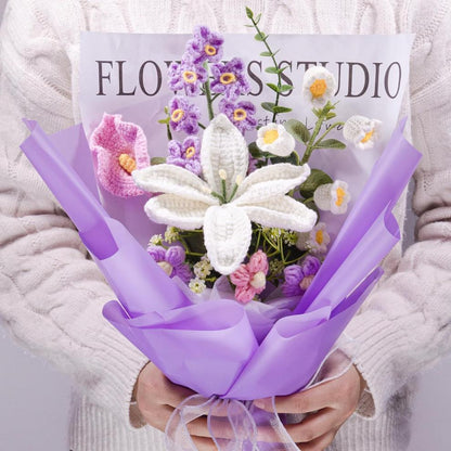 🌺Mother‘s Day 58% OFF| 🏵️Give Mom a Timeless Gift This Mother’s Day – A Handcrafted, Forever Blooming Crochet Flower Bouquet🌸💖