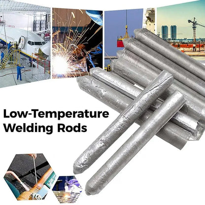 🔥 Aluminum Welding Rods | Low-Temperature Fast-Melting Repair