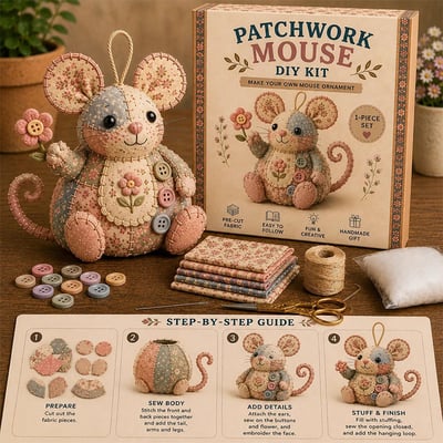 A Flower Mouse DIY Kit