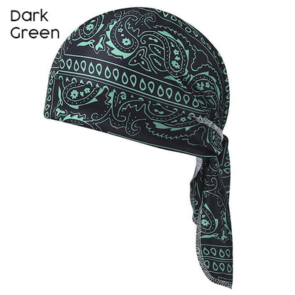 🔥Half Price Now🔥Outdoor Paisley Cooling Headscarf Cap