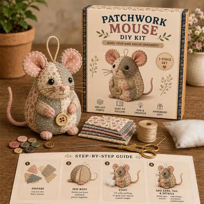 B Chubby Mouse DIY Kit