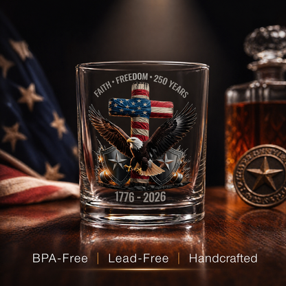 🏆Flash Sale✨🇺🇸 250th Anniversary Eagle Whiskey Decanters🦅 Celebrate 250 Years of American Pride