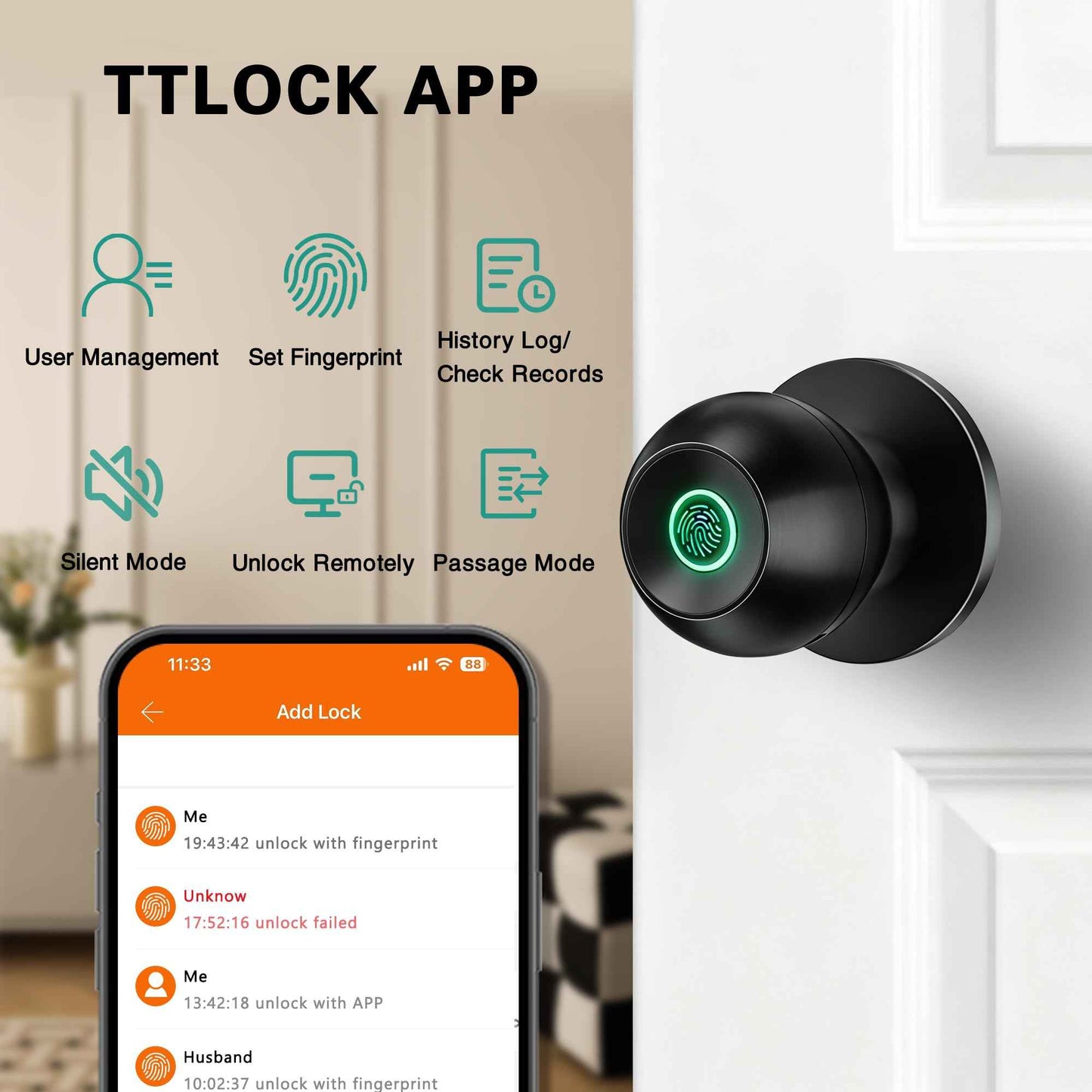 ✨New Release✨Smart Door Lock 3.0