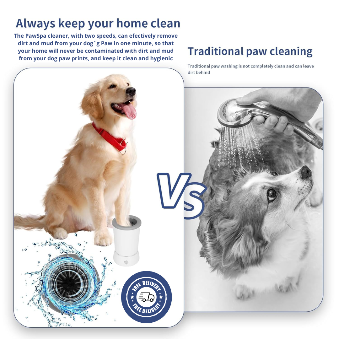 Ahlwo™— Electric Paw Cleaner & Massager