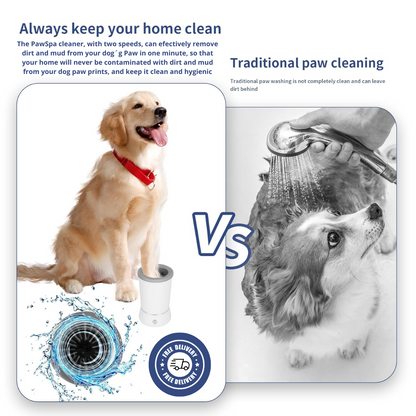 Ahlwo™— Electric Paw Cleaner & Massager