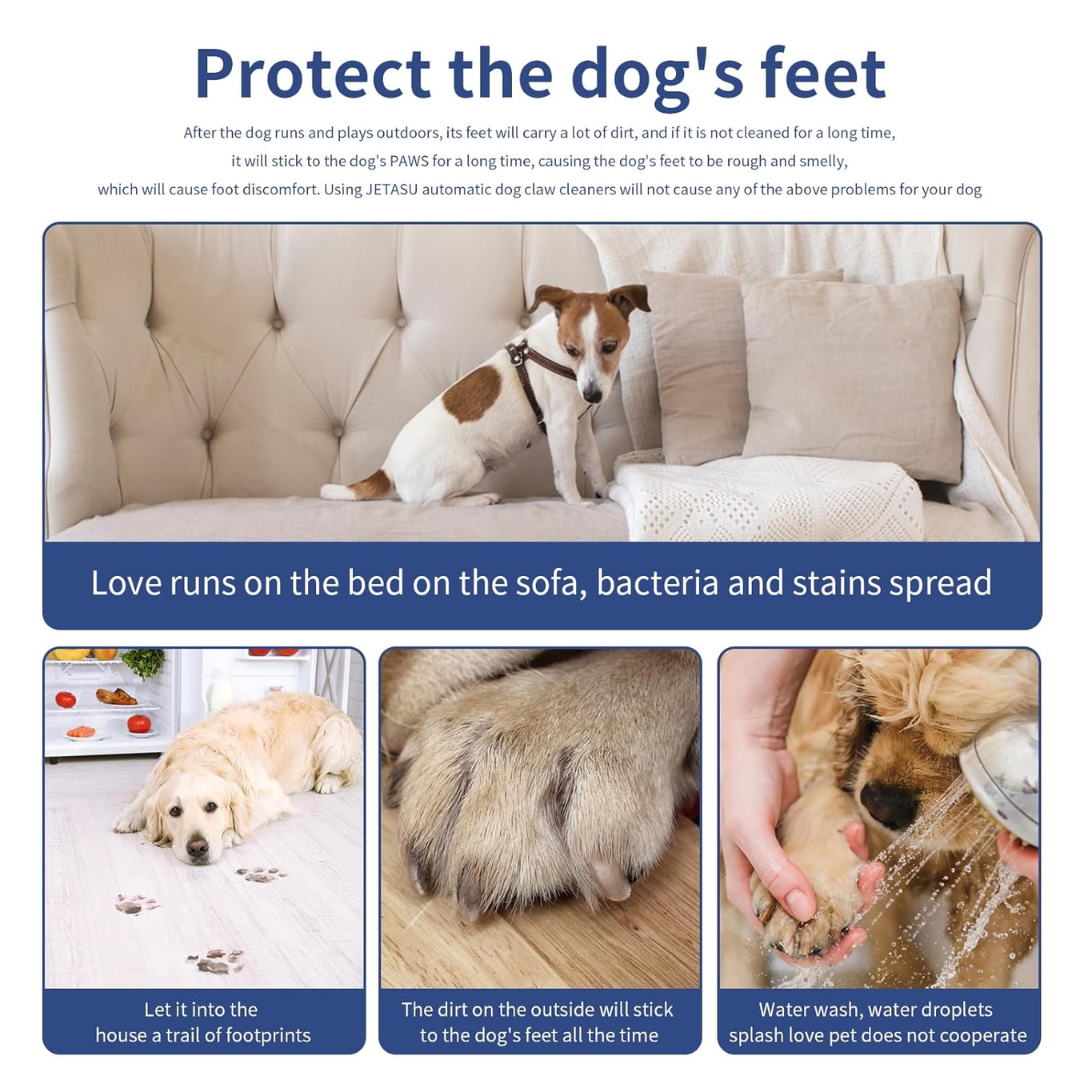 Ahlwo™— Electric Paw Cleaner & Massager