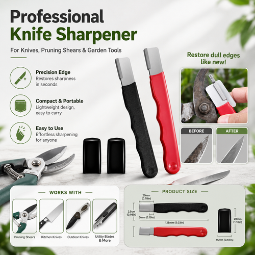 🔥 HOT SALE 46% OFF – Professional Kitchen Knife Sharpener