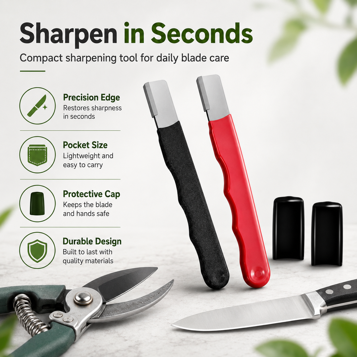 🔥 HOT SALE 46% OFF – Professional Kitchen Knife Sharpener