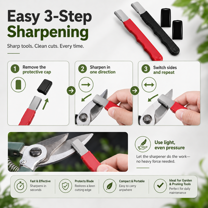 🔥 HOT SALE 46% OFF – Professional Kitchen Knife Sharpener