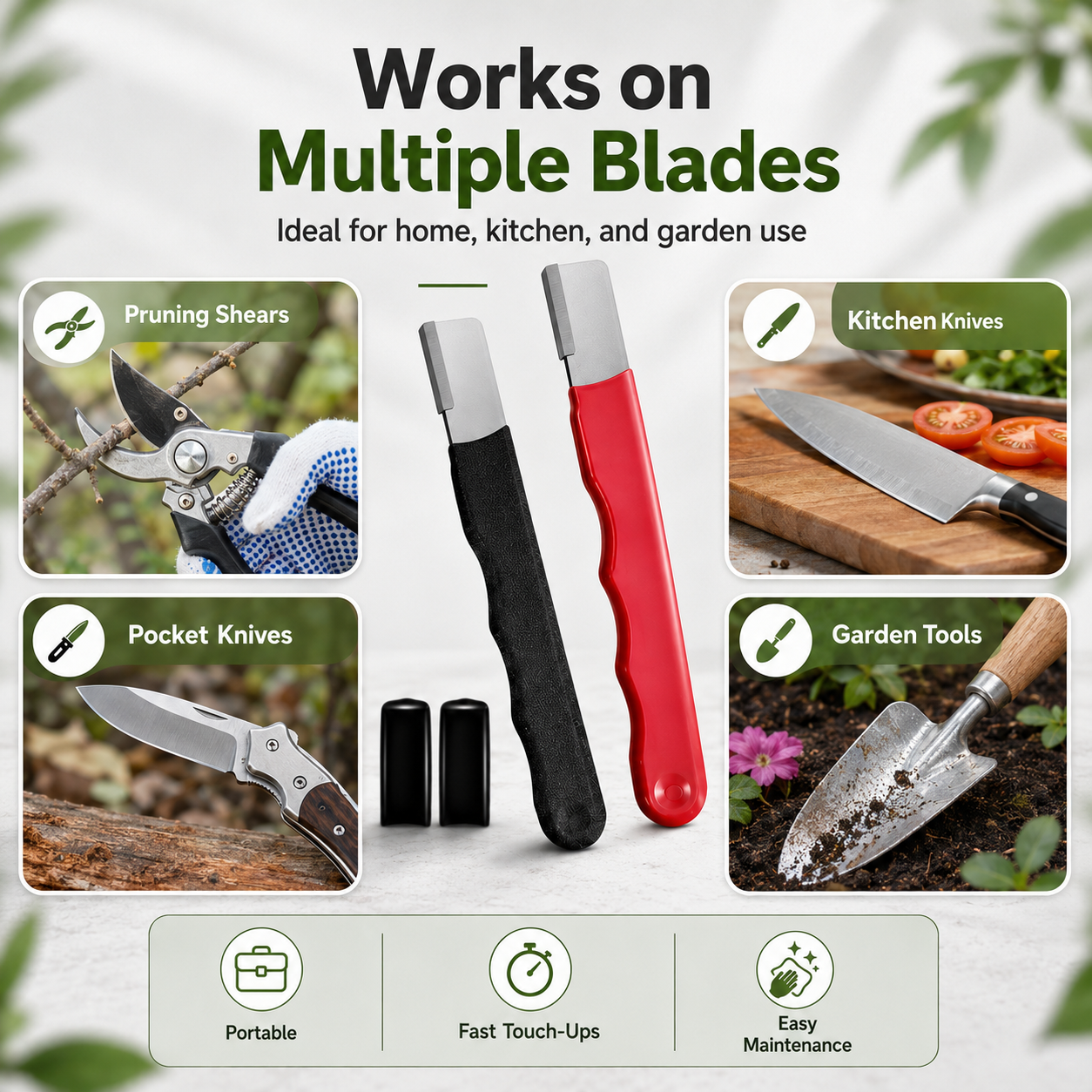 🔥 HOT SALE 46% OFF – Professional Kitchen Knife Sharpener