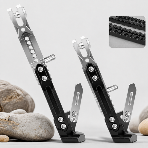 MotoStand™ - Регулируема странична стойка за мотоциклети и скутери
