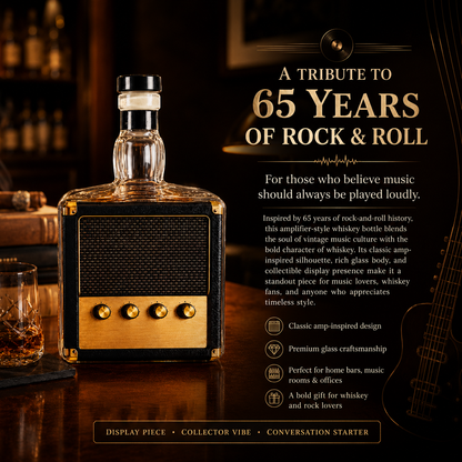 🔥Last Day 49% OFF🔥 65th Anniversary Collector’s Edition Whiskey Bottle