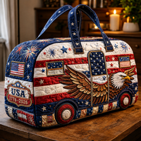 Patriotic Eagle Weekender