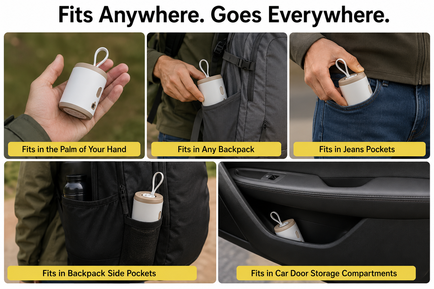 🔥Last Chance – 50% OFF Today Only!🎁 4-in-1 Mini Outdoor Air Pump 💨 Inflate🌬️ Deflate🔦 Illuminate🎒 Take It Anywhere.