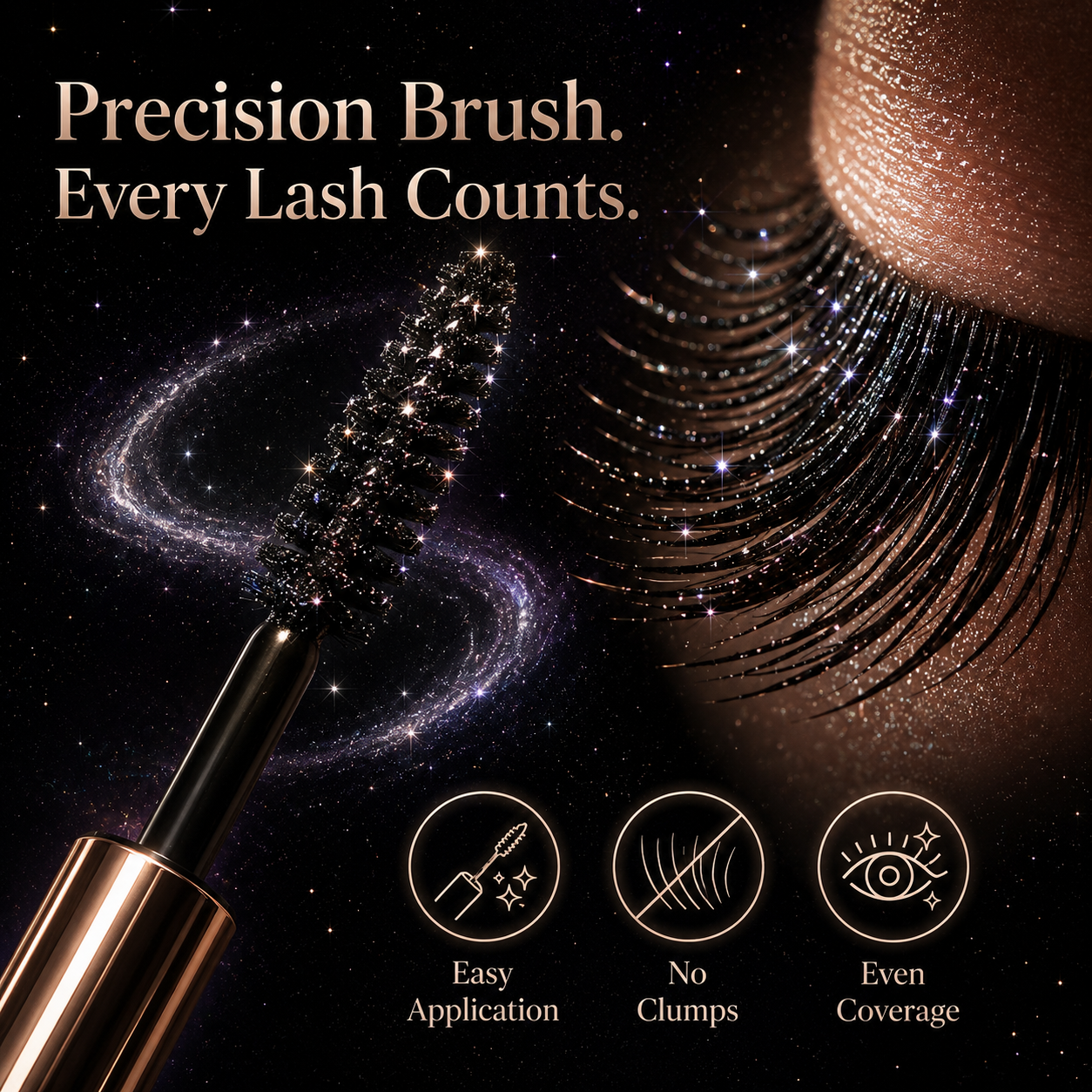 🔥 Today Only 50% OFF ✨ 5-Color Glitter Mascara Set 🌈 Dazzle Every Lash