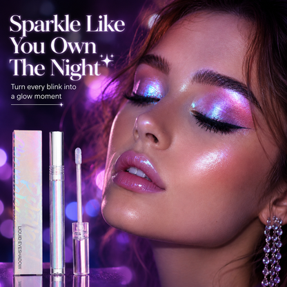 💖 Multi-Chrome Liquid Glitter Eyeshadow ✨ The Ultimate Glam Upgrade🌈