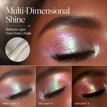 💖 Multi-Chrome Liquid Glitter Eyeshadow ✨ The Ultimate Glam Upgrade🌈