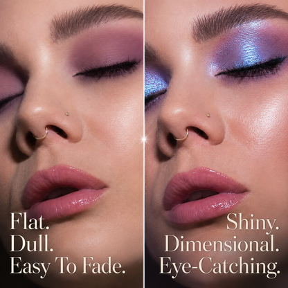 💖 Multi-Chrome Liquid Glitter Eyeshadow ✨ The Ultimate Glam Upgrade🌈