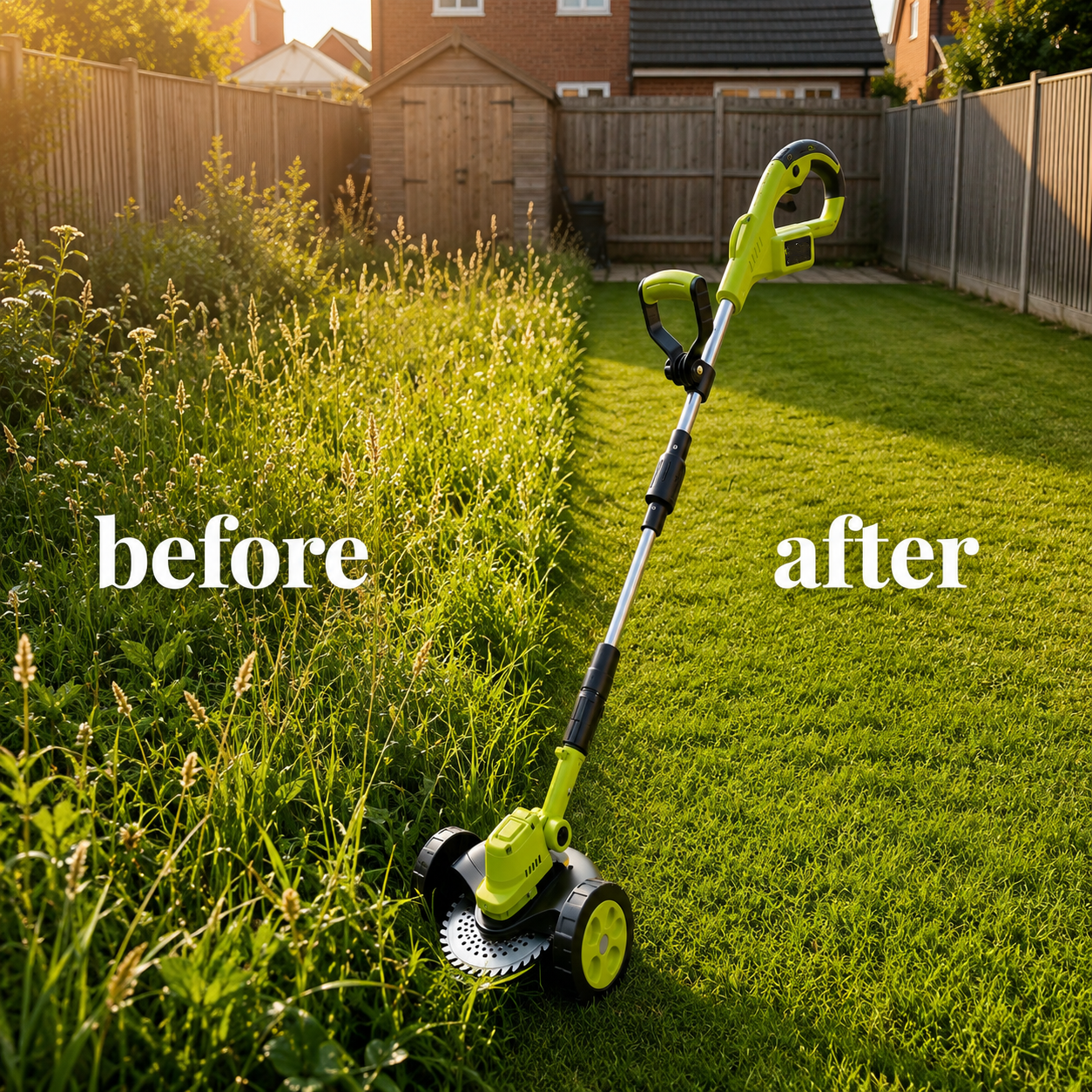 🌿 Trim, Edge & Cut Your Lawn With Ease! 🔥 21V 3-in-1 Cordless Trimmer + Dual Batteries Included | Save 55% Today