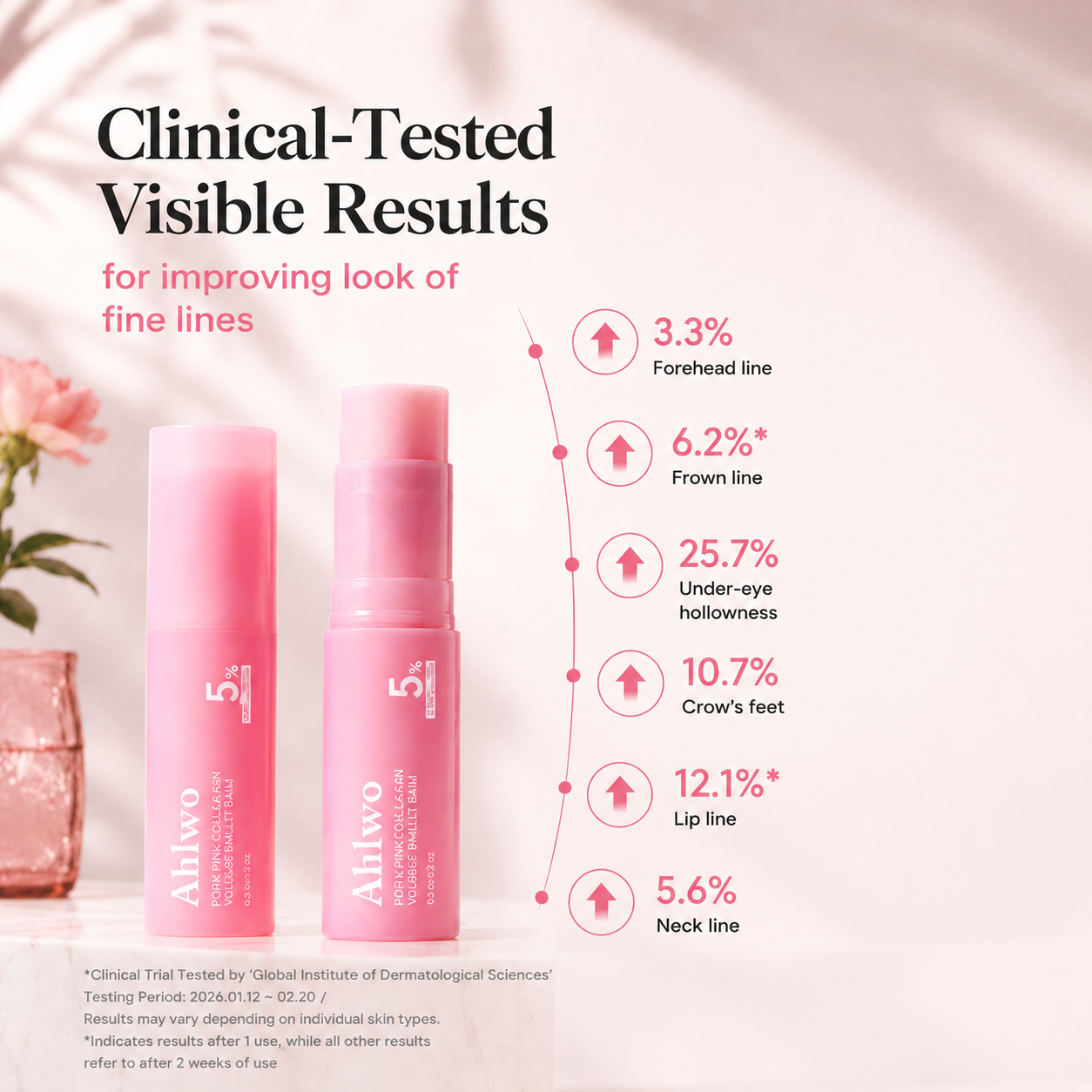 Final 3 hours 75% OFF💜LAST DAY - BUY 1 GET 1 FREE💜Pink Collagen Volume Multi Balm
