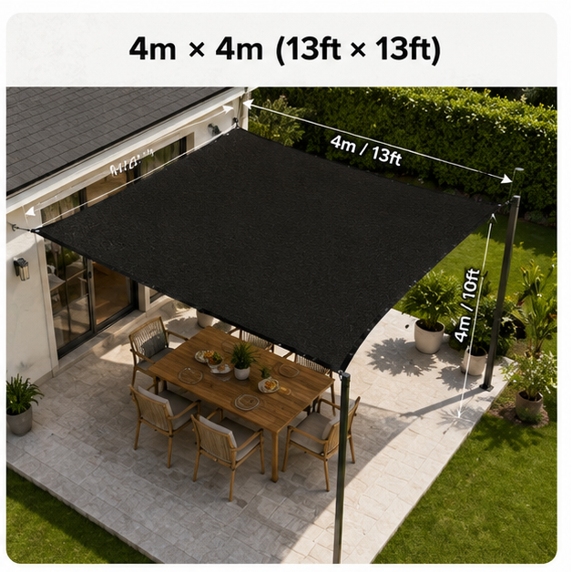 Heavy Duty Sunblock Shade Cloth