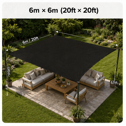Heavy Duty Sunblock Shade Cloth