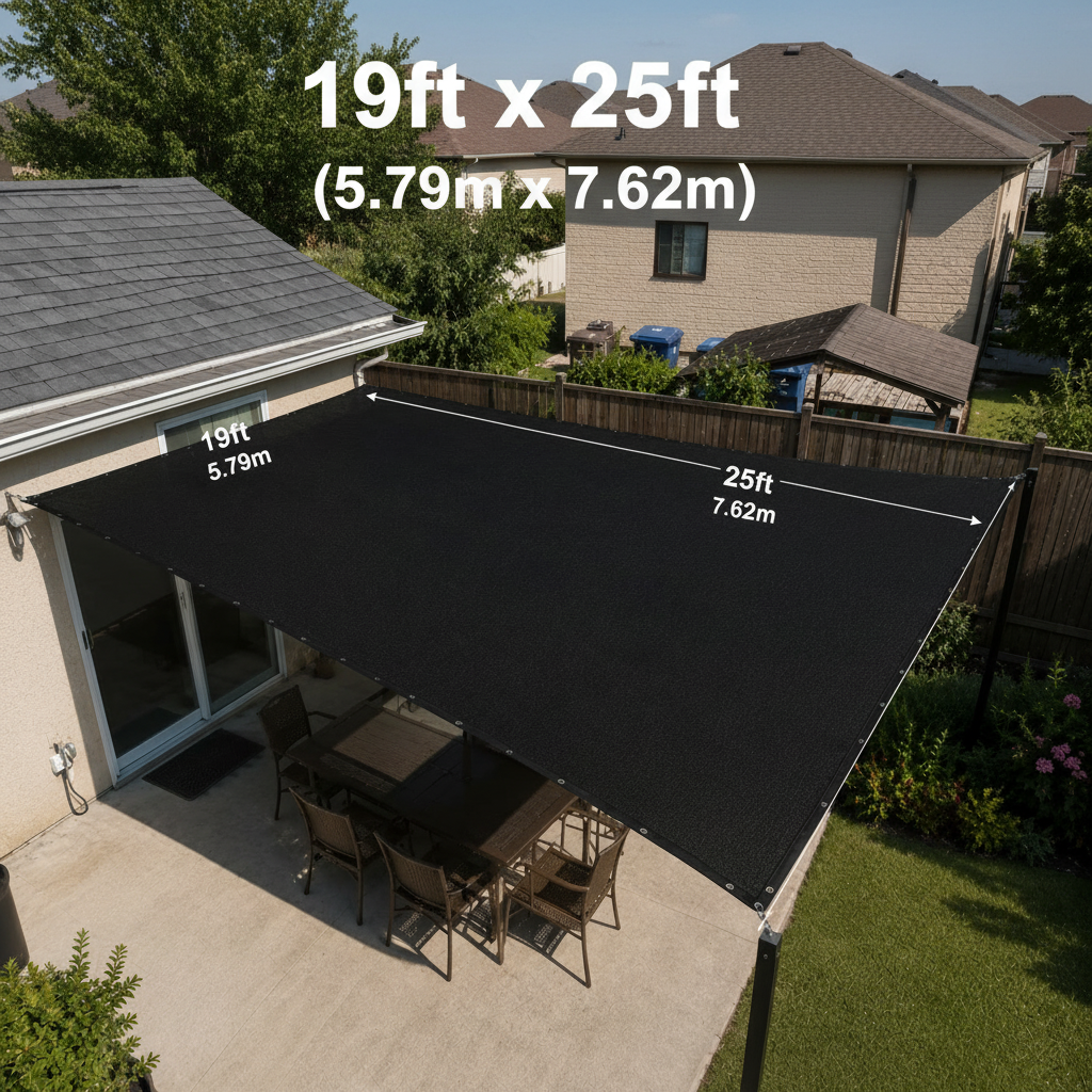 Heavy Duty Sunblock Shade Cloth