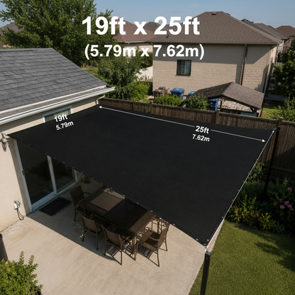 Heavy Duty Sunblock Shade Cloth