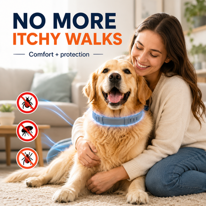 🐶55% OFF TODAY🛡️ Advanced Flea & Tick Collar for Dogs & Cats