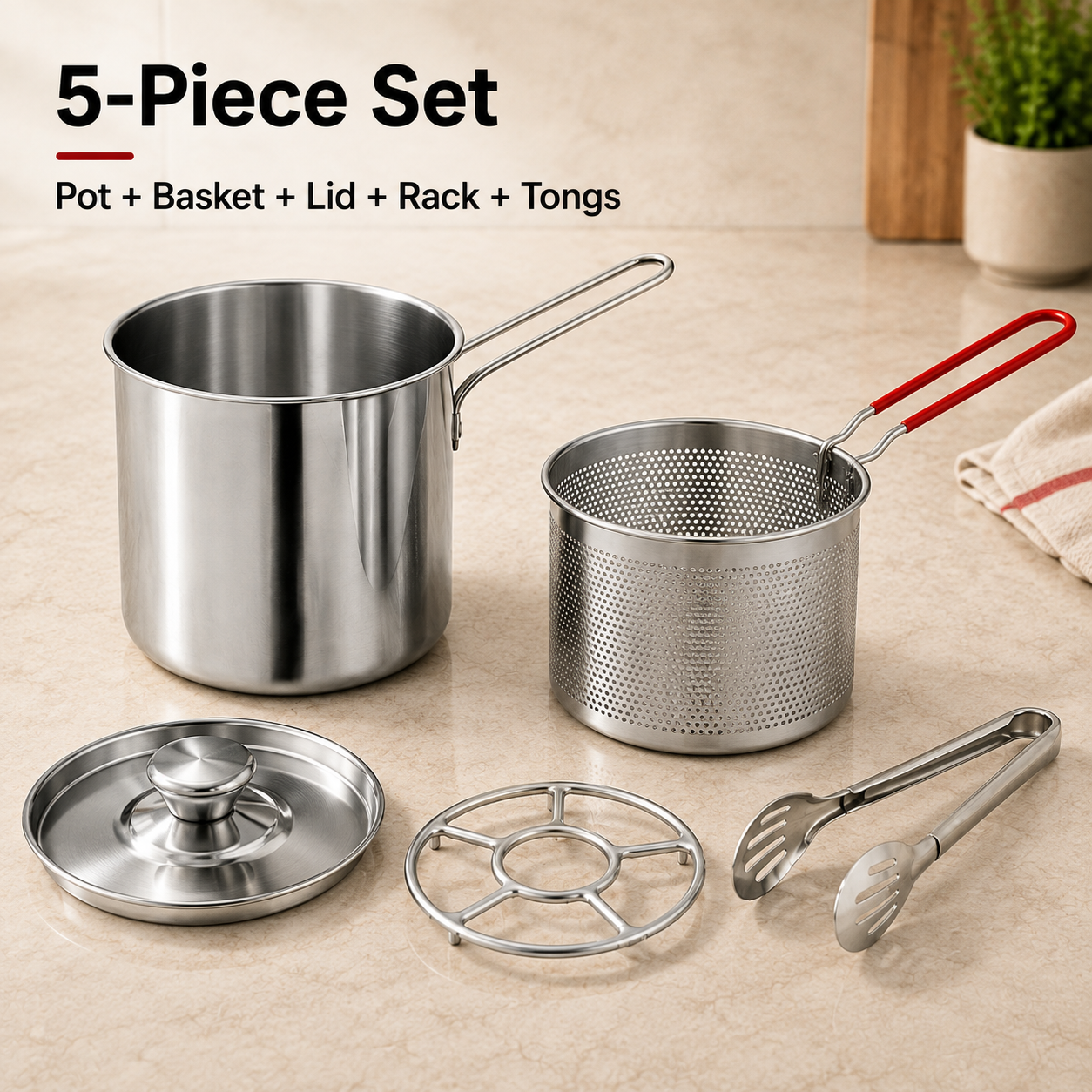 5PCS Fryer Set🔥🔥